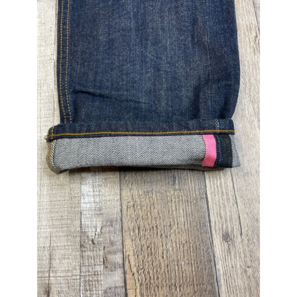 Billionaire Boys Club Men 34 x 32 Dark Wash Blue Jeans Astronaut Smart Cut Denim - Picture 11 of 11